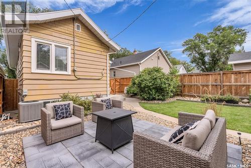 506 6Th Street, Saskatoon, SK - Outdoor With Deck Patio Veranda