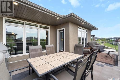 243 Fleming Crescent, Saskatoon, SK - Outdoor With Deck Patio Veranda With Exterior