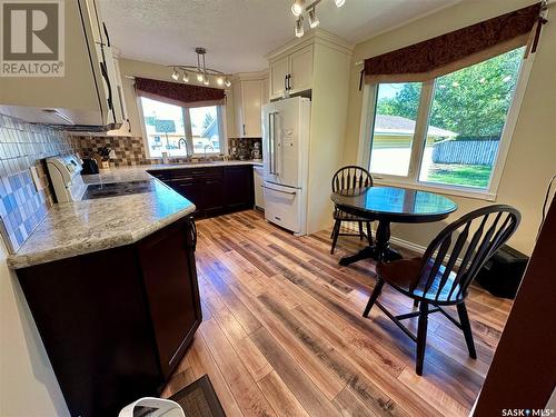 11216 Centennial Crescent, North Battleford, SK - Indoor Photo Showing Kitchen With Double Sink