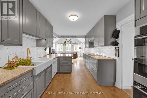 1727 County 14 Road, Prince Edward County (Sophiasburgh), ON - Indoor Photo Showing Kitchen