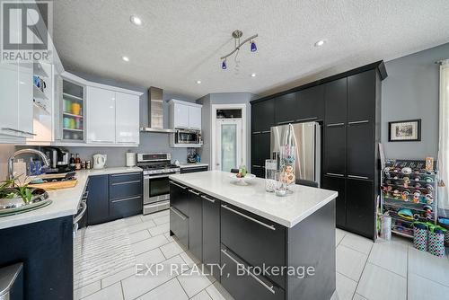 1456 Healy Lane, London, ON - Indoor Photo Showing Kitchen With Double Sink