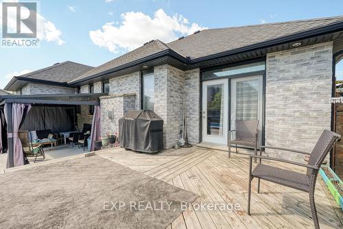 1456 Healy Lane, London, ON - Outdoor With Deck Patio Veranda With Exterior