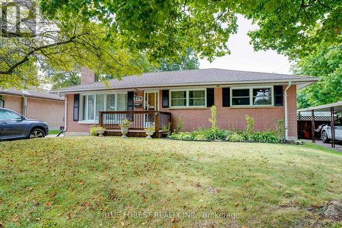 379 Griffith Street, London, ON - Outdoor With Deck Patio Veranda