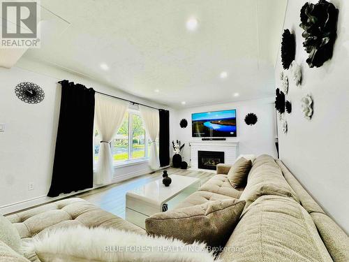 379 Griffith Street, London, ON - Indoor Photo Showing Living Room With Fireplace