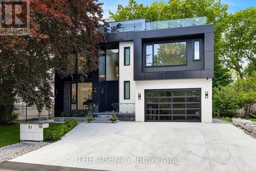 91 Valecrest Drive, Toronto (Edenbridge-Humber Valley), ON - Outdoor With Facade