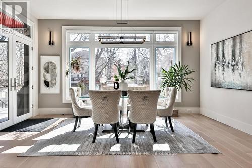 1372 Kenmuir Avenue, Mississauga (Mineola), ON - Indoor Photo Showing Dining Room