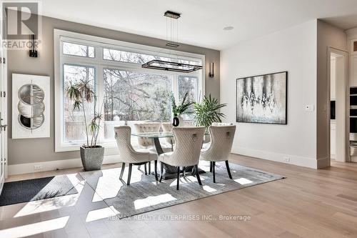 1372 Kenmuir Avenue, Mississauga (Mineola), ON - Indoor Photo Showing Dining Room