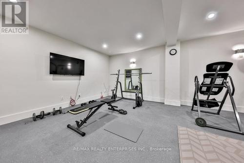 1372 Kenmuir Avenue, Mississauga (Mineola), ON - Indoor Photo Showing Gym Room