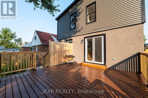 286 East 18Th Street, Hamilton, ON - Outdoor With Deck Patio Veranda With Exterior