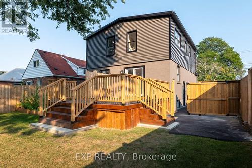 286 East 18Th Street, Hamilton, ON - Outdoor With Deck Patio Veranda With Exterior