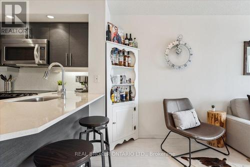 1319 - 85 East Liberty Street, Toronto (Niagara), ON - Indoor Photo Showing Kitchen