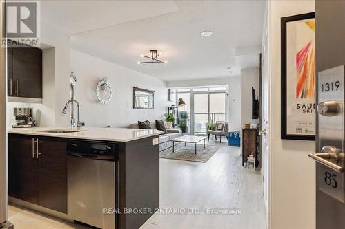 1319 - 85 East Liberty Street, Toronto (Niagara), ON - Indoor Photo Showing Kitchen