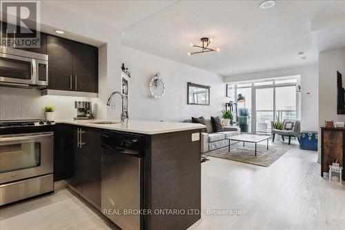 1319 - 85 East Liberty Street, Toronto (Niagara), ON - Indoor Photo Showing Kitchen