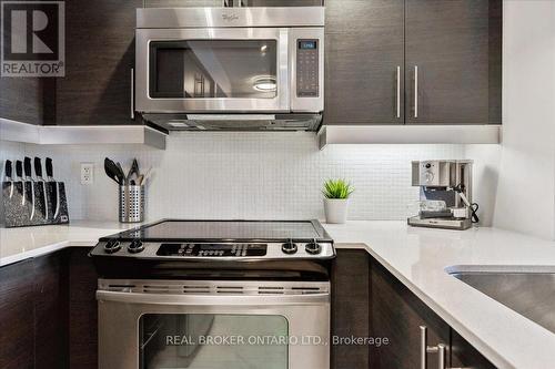 1319 - 85 East Liberty Street, Toronto (Niagara), ON - Indoor Photo Showing Kitchen