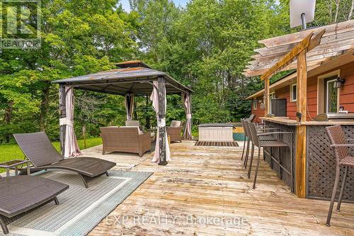 1037 Kernohan Farm Trail, Minden Hills, ON - Outdoor With Deck Patio Veranda