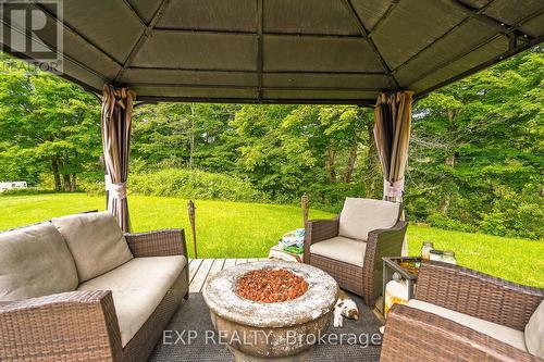 1037 Kernohan Farm Trail, Minden Hills, ON - Outdoor With Deck Patio Veranda With Exterior