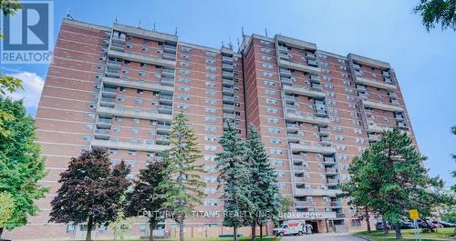 1715 - 100 Wingarden Court W, Toronto (Malvern), ON - Outdoor With Balcony With Facade