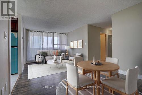 1715 - 100 Wingarden Court W, Toronto (Malvern), ON - Indoor Photo Showing Dining Room