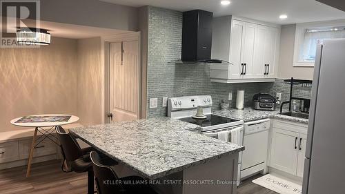 Bsmt - 41 Clark Street, Collingwood, ON - Indoor Photo Showing Kitchen