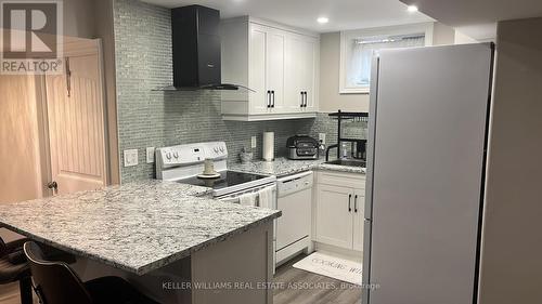 Bsmt - 41 Clark Street, Collingwood, ON - Indoor Photo Showing Kitchen