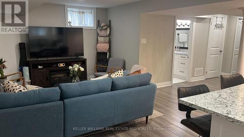 Bsmt - 41 Clark Street, Collingwood, ON - Indoor Photo Showing Living Room