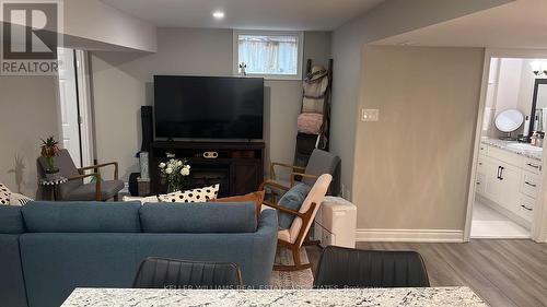 Bsmt - 41 Clark Street, Collingwood, ON - Indoor Photo Showing Living Room