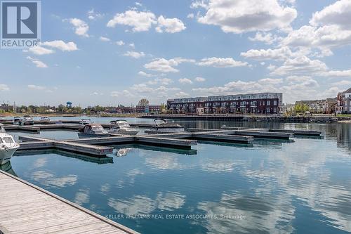 Bsmt - 41 Clark Street, Collingwood, ON - Outdoor With Body Of Water With View