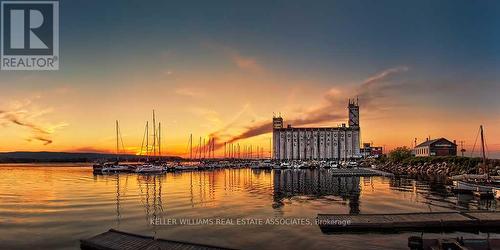 Bsmt - 41 Clark Street, Collingwood, ON - Outdoor With Body Of Water With View