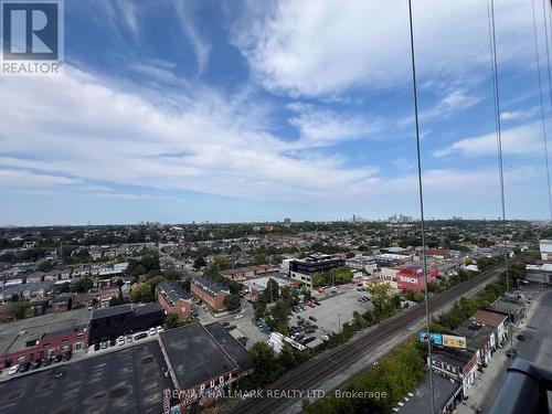 1607 - 1285 Dupont Street, Toronto (Dovercourt-Wallace Emerson-Junction), ON -  With View