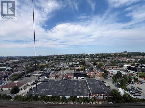 1607 - 1285 Dupont Street, Toronto (Dovercourt-Wallace Emerson-Junction), ON - Outdoor With View