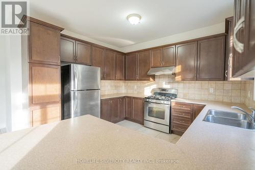 36 Maybeck Drive, Brampton, ON - Indoor Photo Showing Kitchen With Double Sink