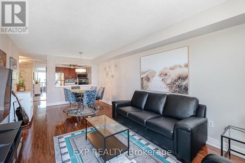 401 - 1 Hickory Tree Road, Toronto, ON - Indoor Photo Showing Living Room