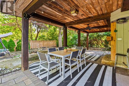 1230 Wood Place, Oakville, ON - Outdoor With Deck Patio Veranda With Exterior