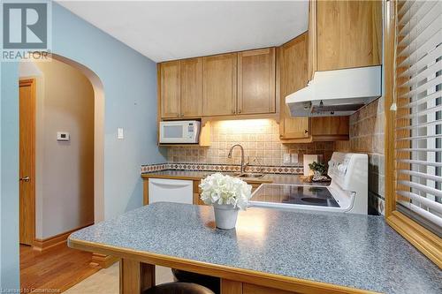 37 Floyd Street, Kitchener, ON - Indoor Photo Showing Kitchen With Double Sink