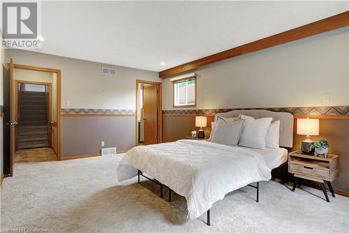 37 Floyd Street, Kitchener, ON - Indoor Photo Showing Bedroom