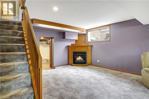 37 Floyd Street, Kitchener, ON - Indoor With Fireplace