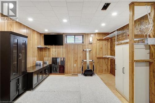 37 Floyd Street, Kitchener, ON - Indoor Photo Showing Basement