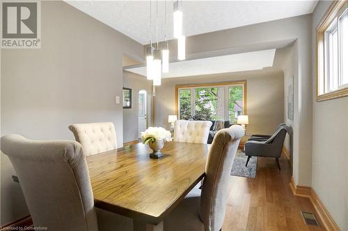 37 Floyd Street, Kitchener, ON - Indoor Photo Showing Dining Room