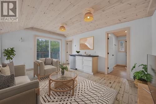 3 - 1148 South Muldrew Lake Road N, Gravenhurst, ON - Indoor Photo Showing Living Room