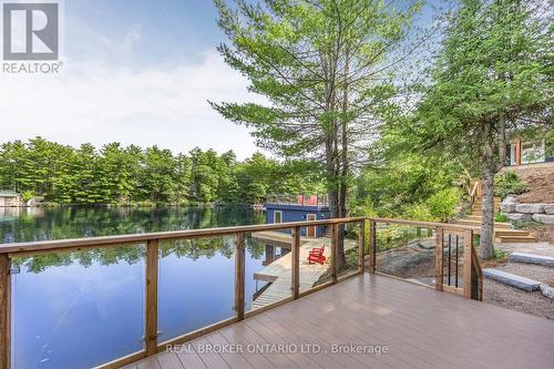 3 - 1148 South Muldrew Lake Road N, Gravenhurst, ON - Outdoor With Body Of Water