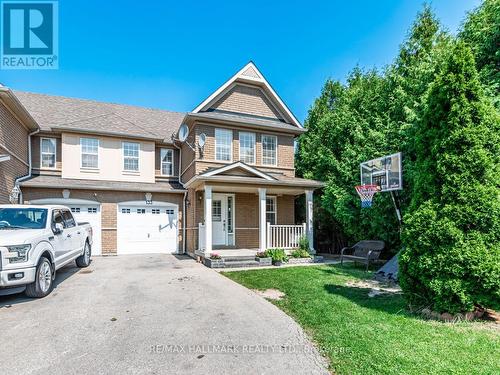 133 Hollywood Hill Circle, Vaughan, ON - Outdoor With Facade