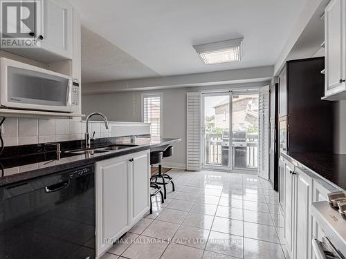 133 Hollywood Hill Circle, Vaughan, ON - Indoor Photo Showing Kitchen With Double Sink