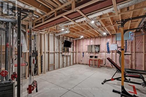 3980 Crown Street, Lincoln, ON - Indoor Photo Showing Basement