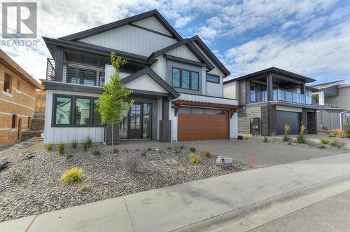 1113 Collinson Court, Kelowna, BC - Outdoor With Facade