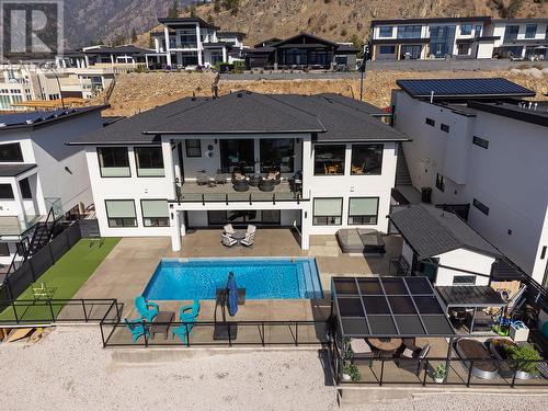 1546 Viognier Drive, West Kelowna, BC - Outdoor With In Ground Pool