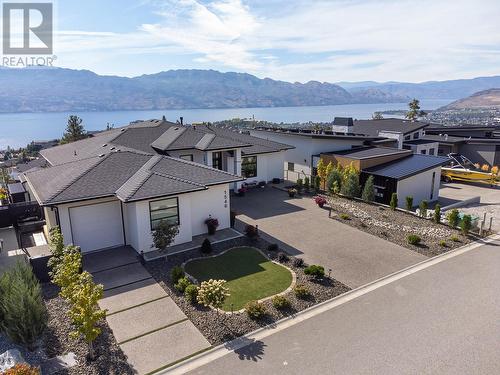 1546 Viognier Drive, West Kelowna, BC - Outdoor With Body Of Water With View