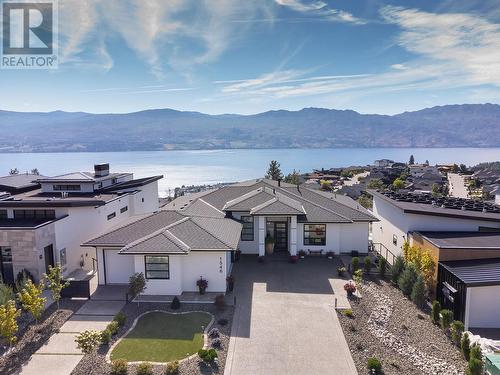 1546 Viognier Drive, West Kelowna, BC - Outdoor With Body Of Water With View