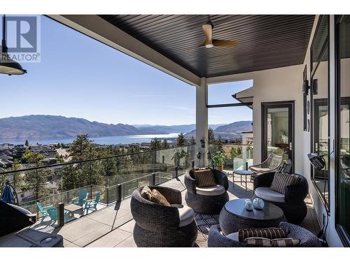 1546 Viognier Drive, West Kelowna, BC - Outdoor With Deck Patio Veranda With View With Exterior