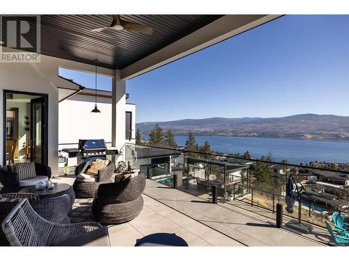 1546 Viognier Drive, West Kelowna, BC - Outdoor With In Ground Pool