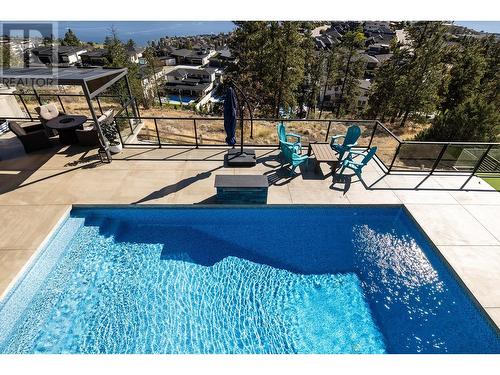 1546 Viognier Drive, West Kelowna, BC - Outdoor With Body Of Water With View